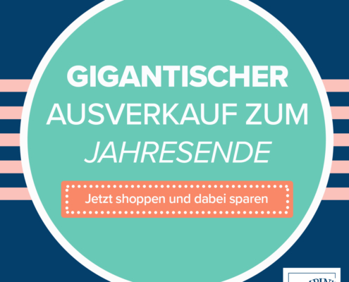 Gigantischer Ausverkauf aus dem Minikatalog